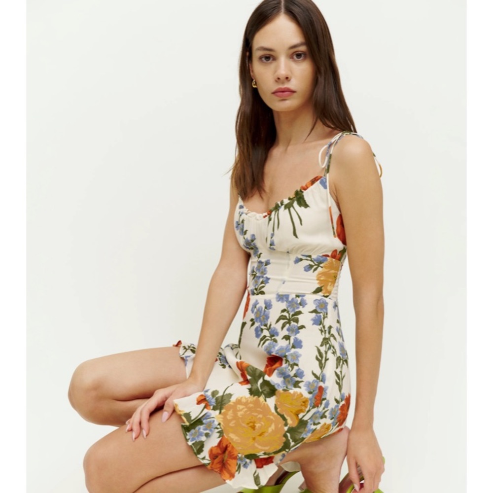 Reformation Esther Dress in Formosa size 2